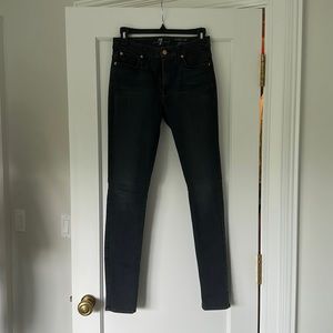 7 for all man kind the skinny high rise